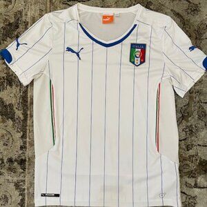 PUMA Italy Italia National Team Football Soccer Jersey, Size Youth XL